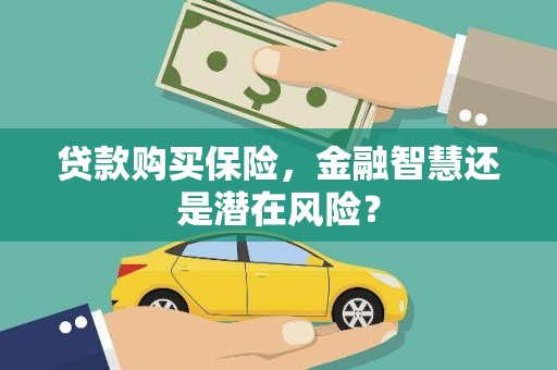 永寿贷款购买保险，金融智慧还是潜在风险？