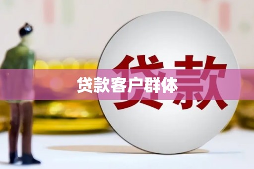 海安贷款客户群体