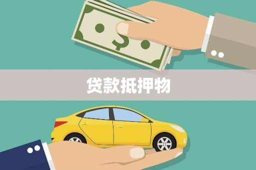 镜湖贷款抵押物