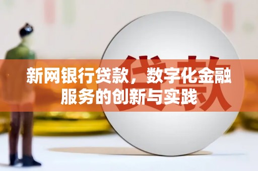 武侯新网银行贷款，数字化金融服务的创新与实践