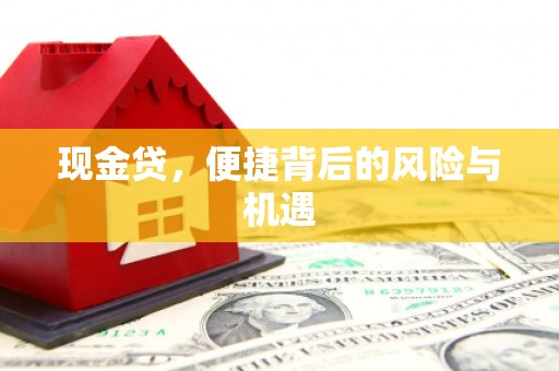 吕梁现金贷，便捷背后的风险与机遇