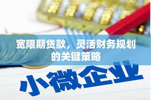 洪洞宽限期贷款，灵活财务规划的关键策略