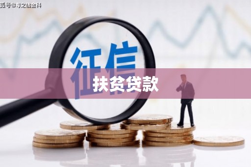 天桥扶贫贷款