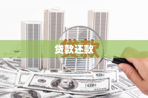 武义贷款还款