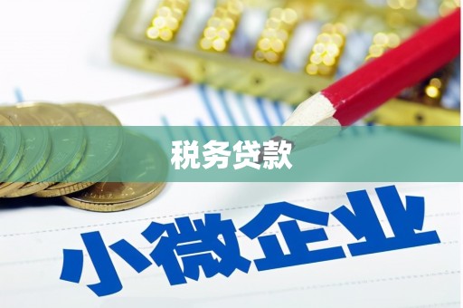 嵊泗税务贷款