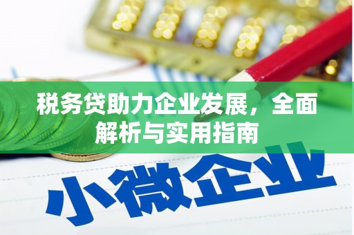 古田税务贷助力企业发展，全面解析与实用指南