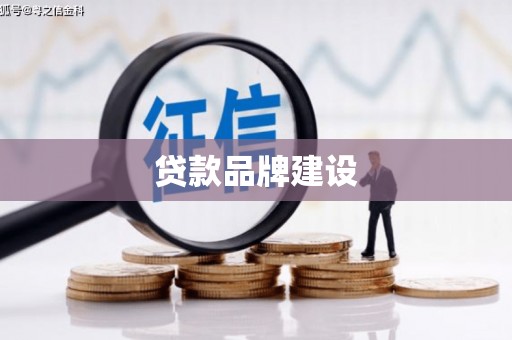 西区贷款品牌建设