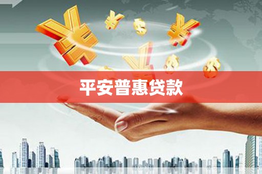 八德平安普惠贷款
