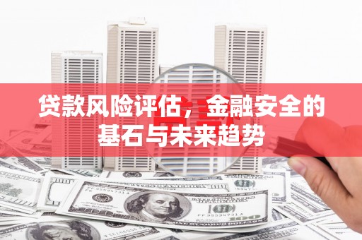 固始贷款风险评估，金融安全的基石与未来趋势