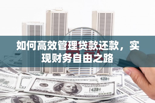 夏县如何高效管理贷款还款，实现财务自由之路