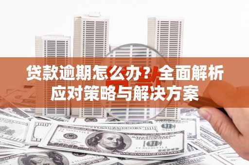 上甘岭贷款逾期怎么办？全面解析应对策略与解决方案