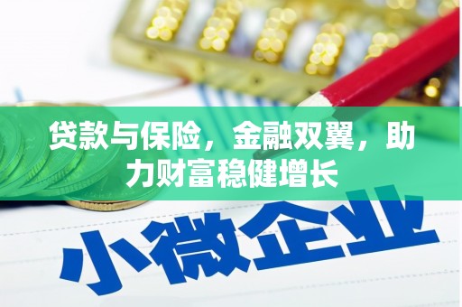 巍山贷款与保险，金融双翼，助力财富稳健增长