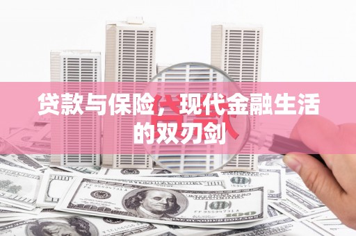 保亭贷款与保险，现代金融生活的双刃剑