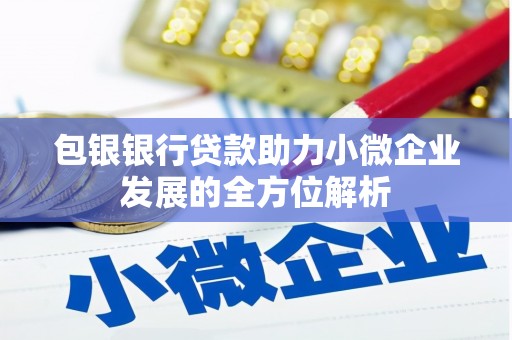 得荣包银银行贷款助力小微企业发展的全方位解析 得荣包银银行贷款助力小微企业发展的全方位解析
