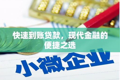 阜阳快速到账贷款，现代金融的便捷之选