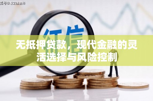 长白无抵押贷款，现代金融的灵活选择与风险控制
