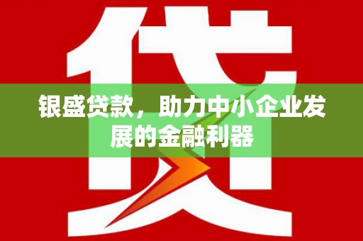 麟游银盛贷款，助力中小企业发展的金融利器
