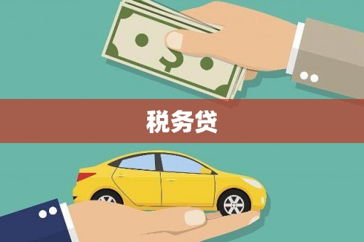 慈溪税务贷