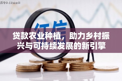 宜黄贷款农业种植，助力乡村振兴与可持续发展的新引擎