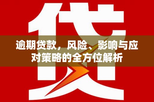 贵州逾期贷款，风险、影响与应对策略的全方位解析