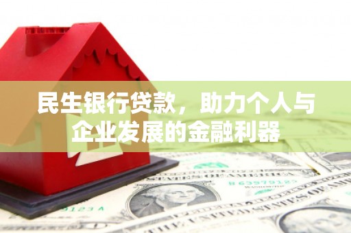 嘉禾民生银行贷款，助力个人与企业发展的金融利器
