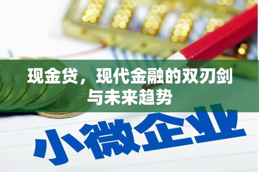 西屯现金贷，现代金融的双刃剑与未来趋势