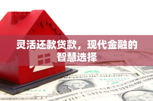 韶关灵活还款贷款，现代金融的智慧选择