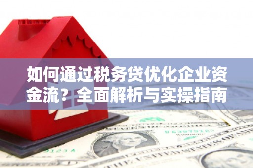 韩城如何通过税务贷优化企业资金流？全面解析与实操指南