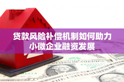 临西贷款风险补偿机制如何助力小微企业融资发展