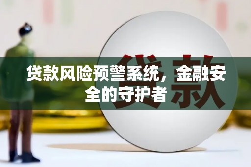 六安贷款风险预警系统，金融安全的守护者