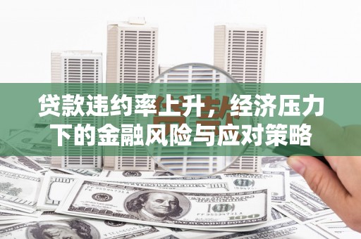 弥陀贷款违约率上升，经济压力下的金融风险与应对策略