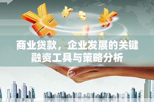 七台河商业贷款，企业发展的关键融资工具与策略分析
