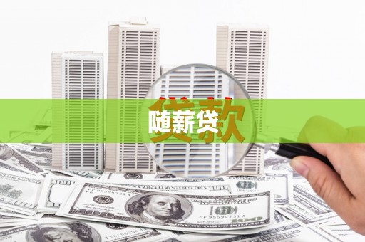 兰考随薪贷