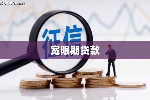 广安宽限期贷款