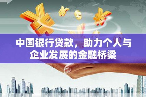 仁寿中国银行贷款，助力个人与企业发展的金融桥梁