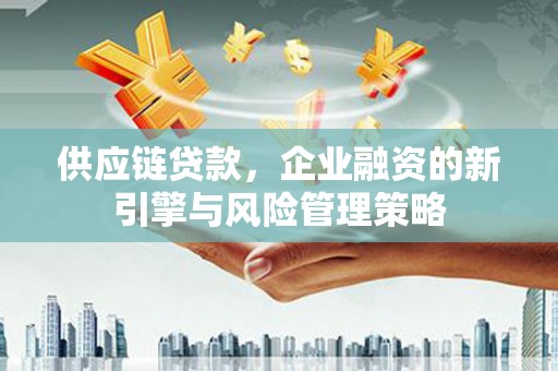 立山供应链贷款，企业融资的新引擎与风险管理策略