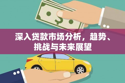 南靖深入贷款市场分析，趋势、挑战与未来展望