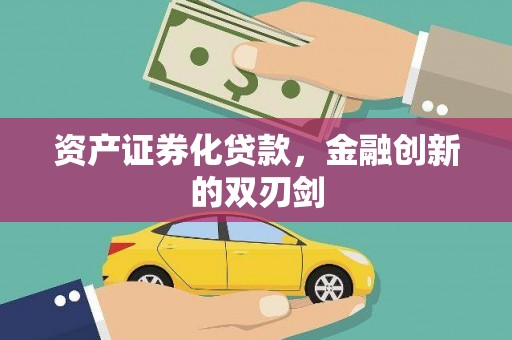 新界资产证券化贷款，金融创新的双刃剑