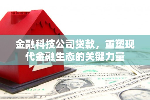 宁夏金融科技公司贷款，重塑现代金融生态的关键力量