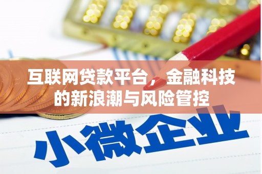方山互联网贷款平台，金融科技的新浪潮与风险管控