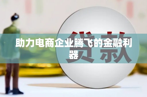 鸡泽助力电商企业腾飞的金融利器