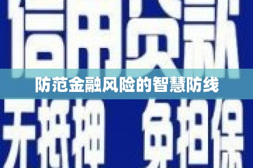 圣方济各堂区防范金融风险的智慧防线