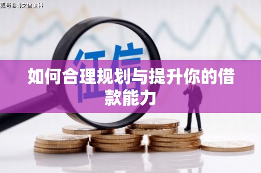 墨玉如何合理规划与提升你的借款能力