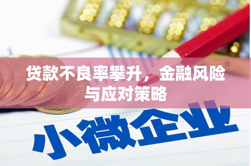 越秀贷款不良率攀升，金融风险与应对策略